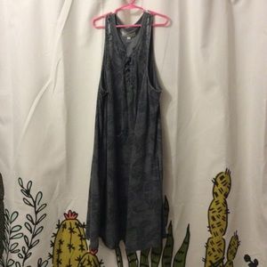 Shift dress with pockets. Size L.